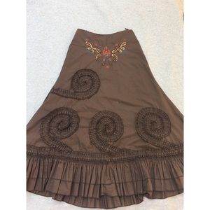 Lucy Paris Brown Dress